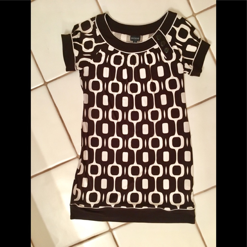 Dress Enfocus Studio NWOT bold